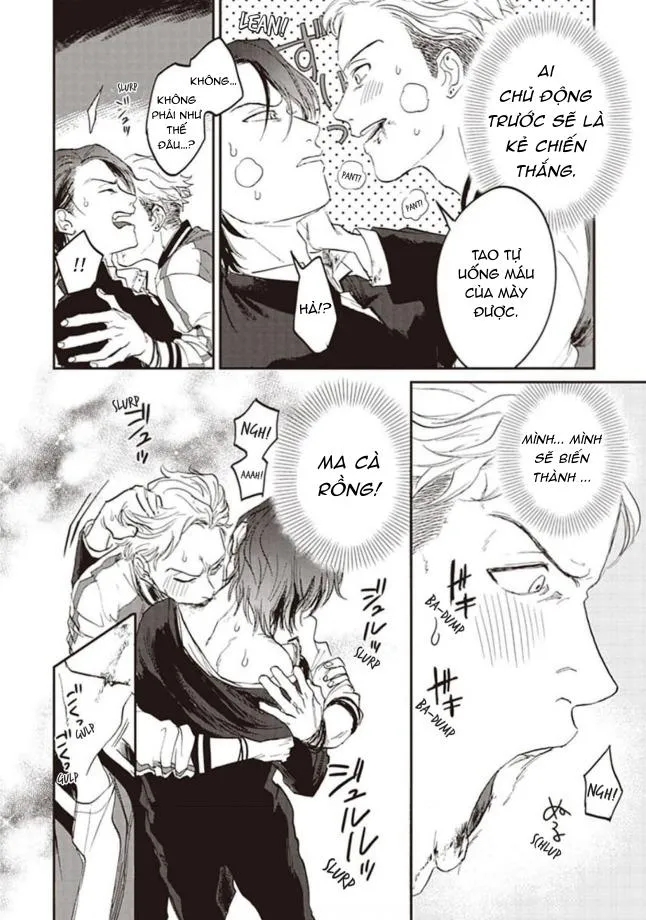Vết Cắn Ma Cà Rồng Chapter 1 Trang 20