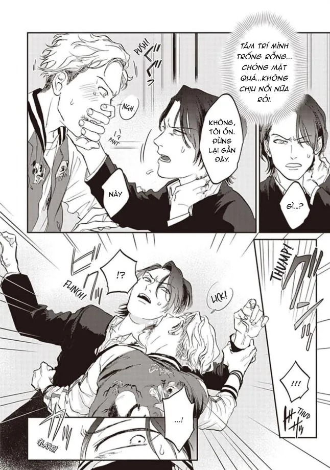 Vết Cắn Ma Cà Rồng Chapter 1 Trang 22