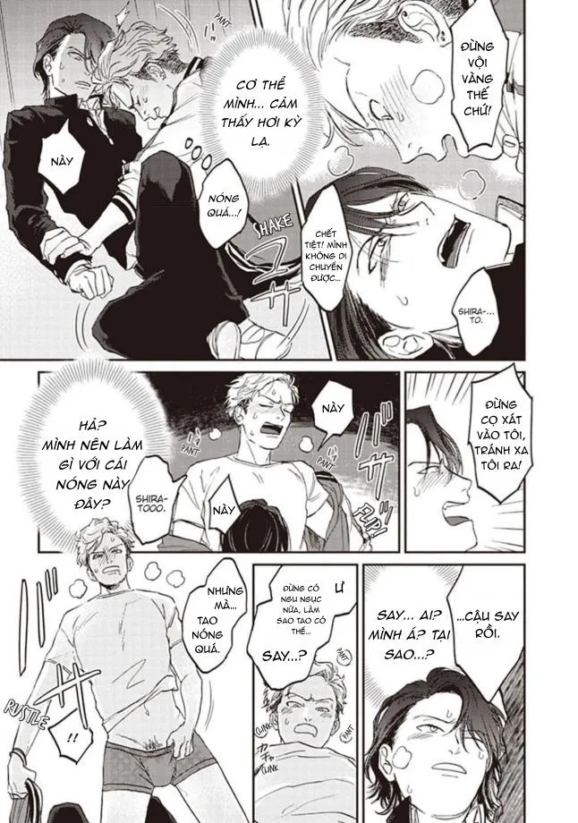 Vết Cắn Ma Cà Rồng Chapter 1 Trang 23