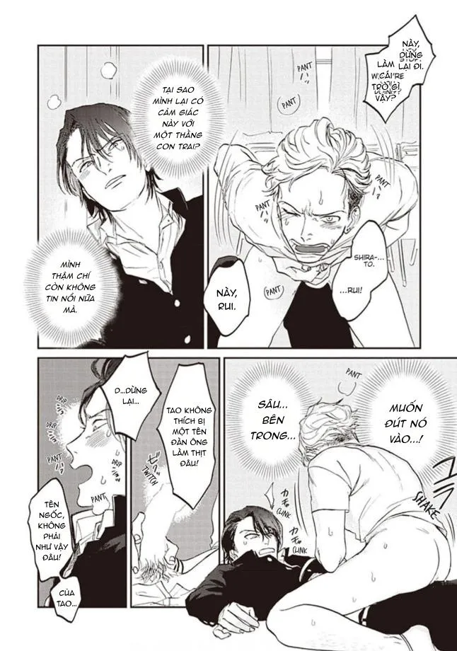 Vết Cắn Ma Cà Rồng Chapter 1 Trang 24
