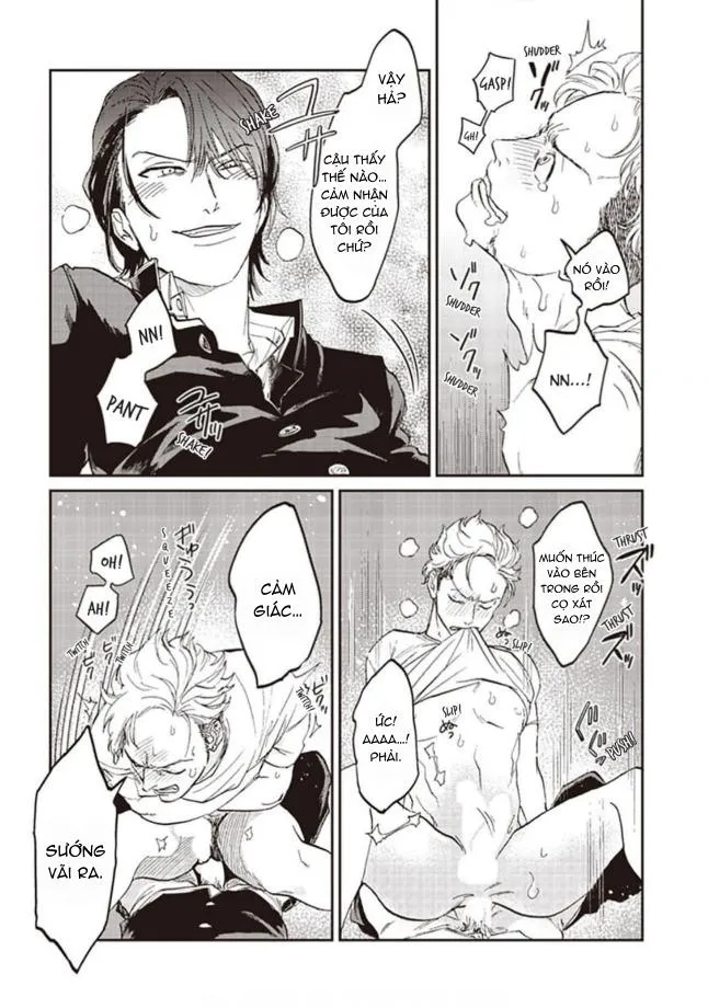 Vết Cắn Ma Cà Rồng Chapter 1 Trang 27