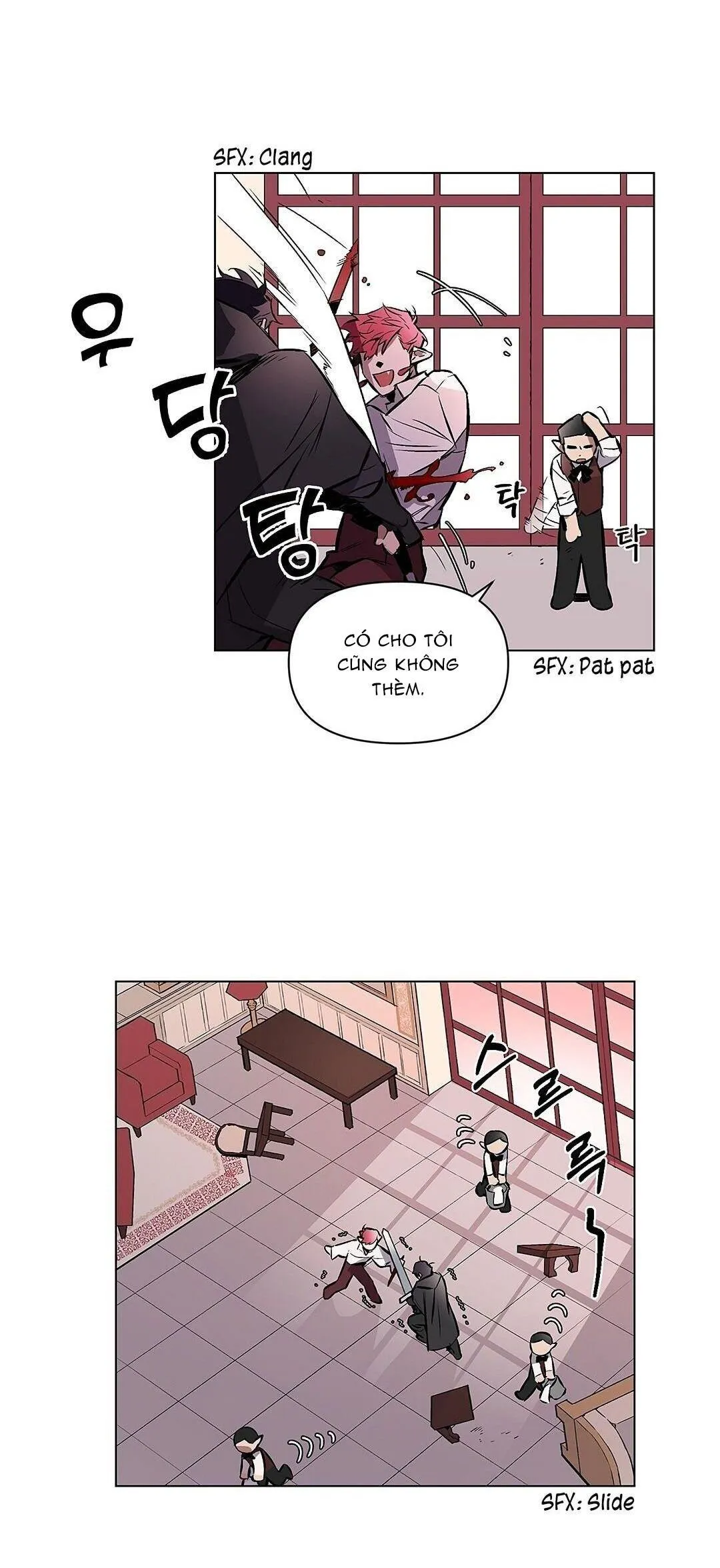 Vết Cắn Dưới Trăng Chapter 2 Trang 7