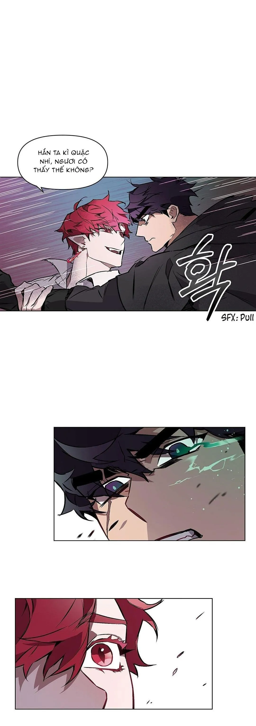 Vết Cắn Dưới Trăng Chapter 2 Trang 9