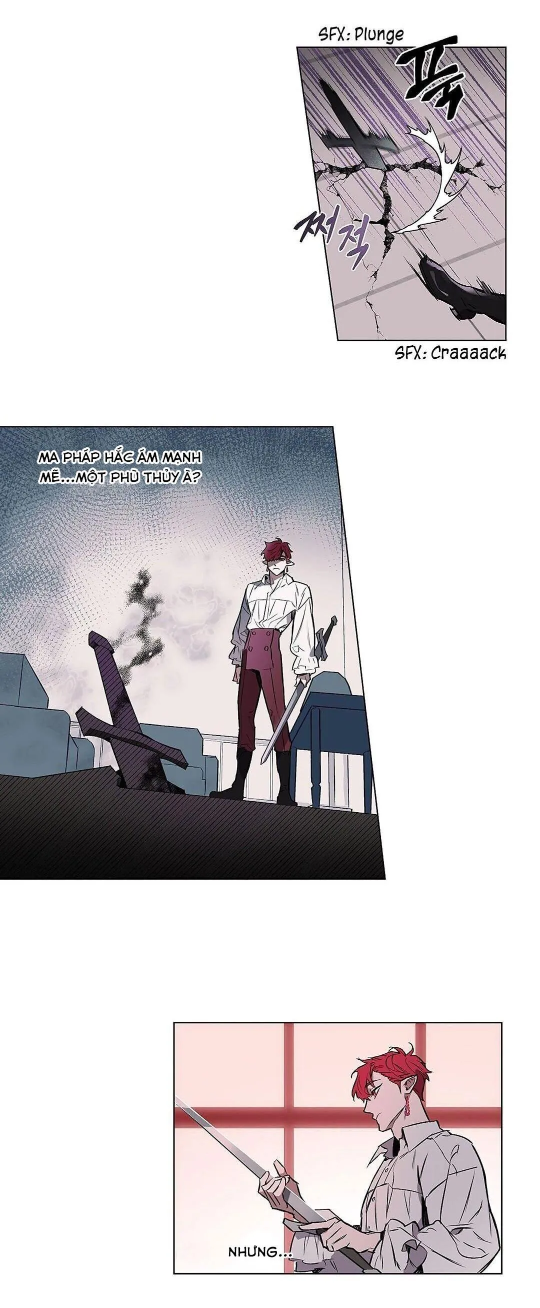 Vết Cắn Dưới Trăng Chapter 2 Trang 11