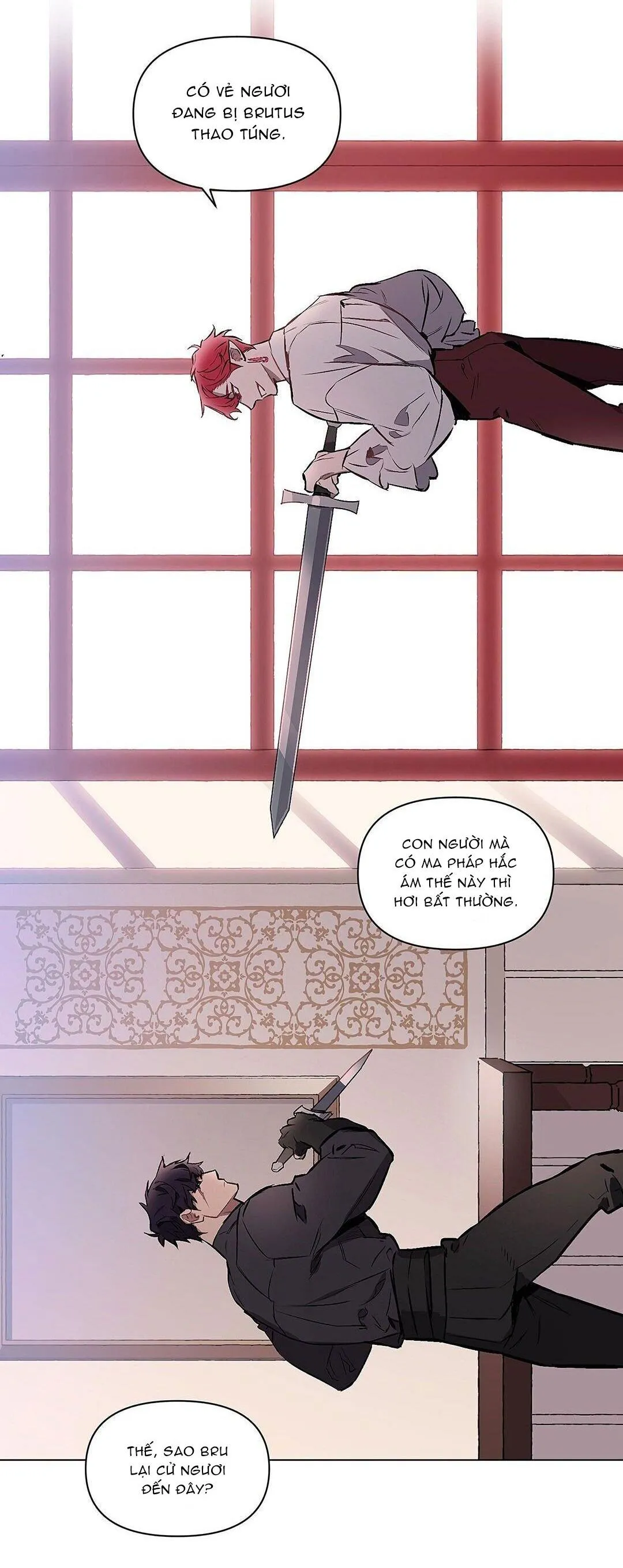 Vết Cắn Dưới Trăng Chapter 2 Trang 13