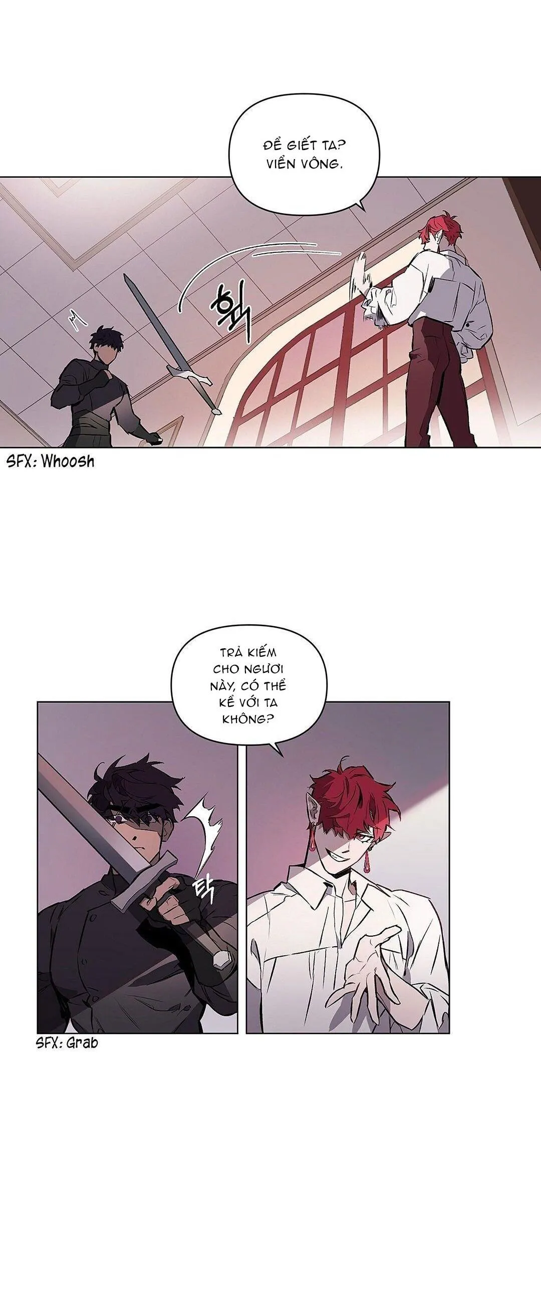 Vết Cắn Dưới Trăng Chapter 2 Trang 14