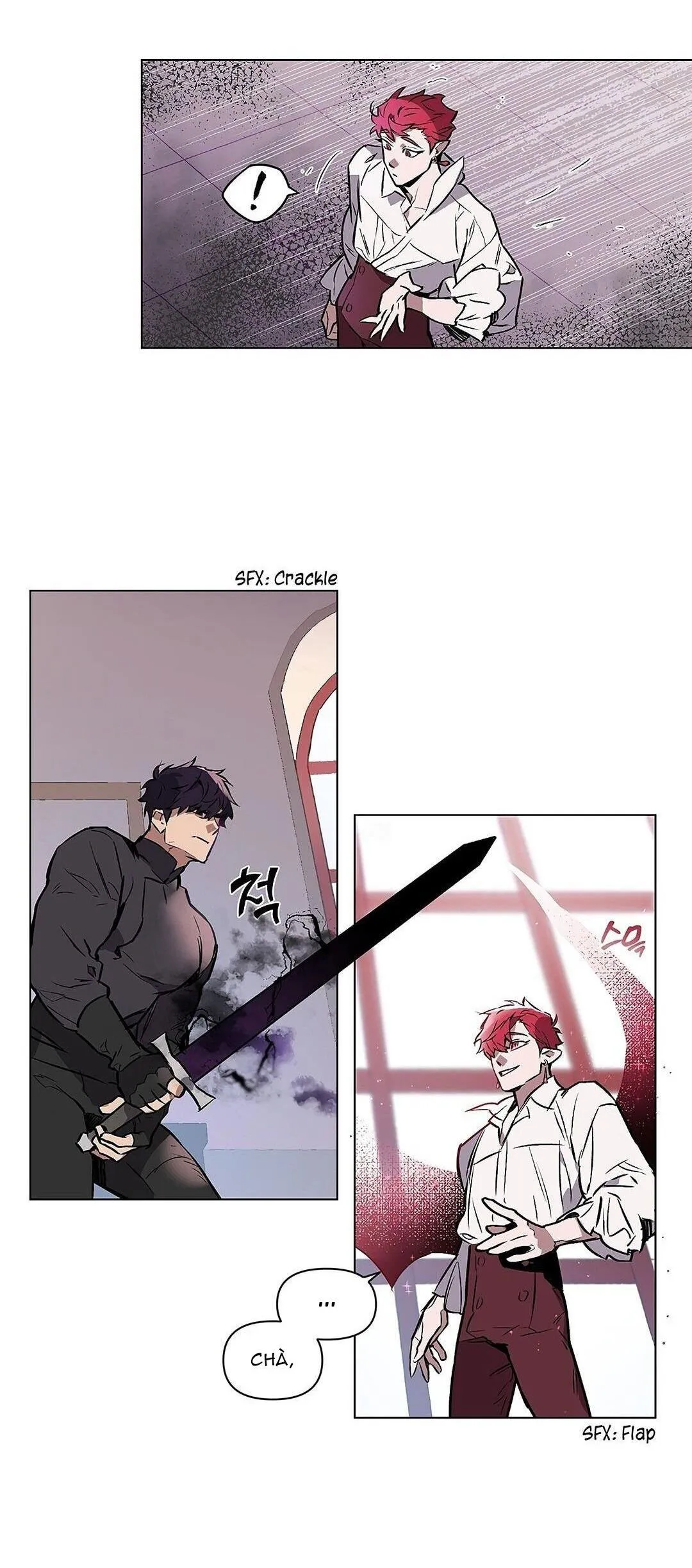 Vết Cắn Dưới Trăng Chapter 2 Trang 16