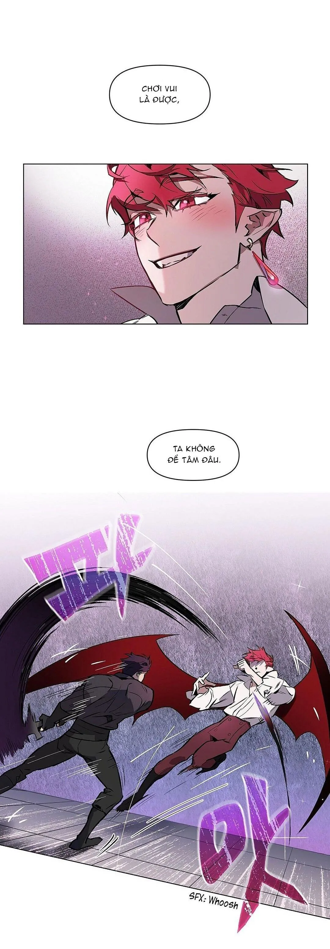 Vết Cắn Dưới Trăng Chapter 2 Trang 17