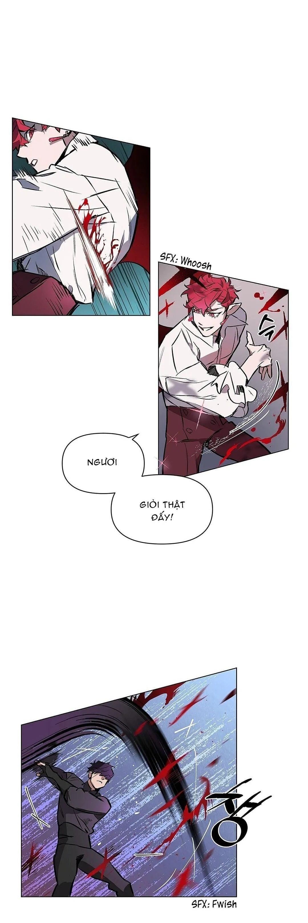 Vết Cắn Dưới Trăng Chapter 2 Trang 18