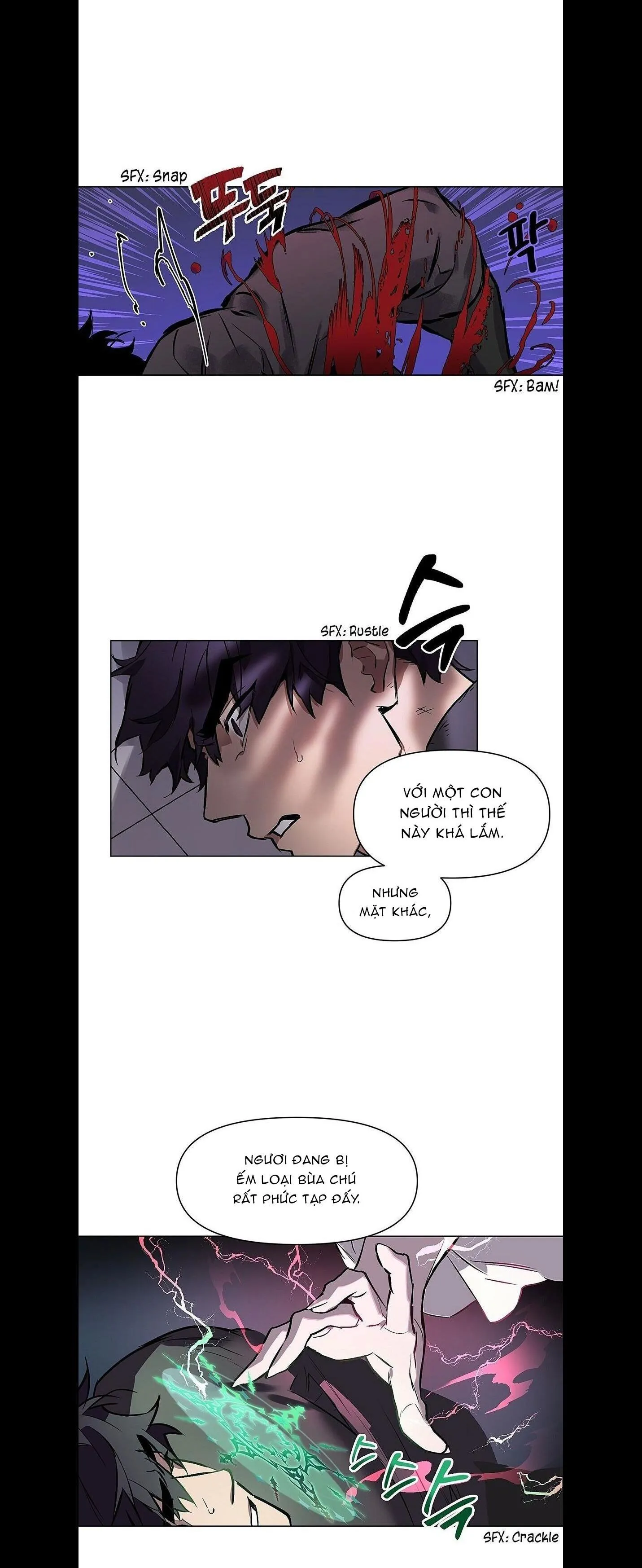 Vết Cắn Dưới Trăng Chapter 2 Trang 25