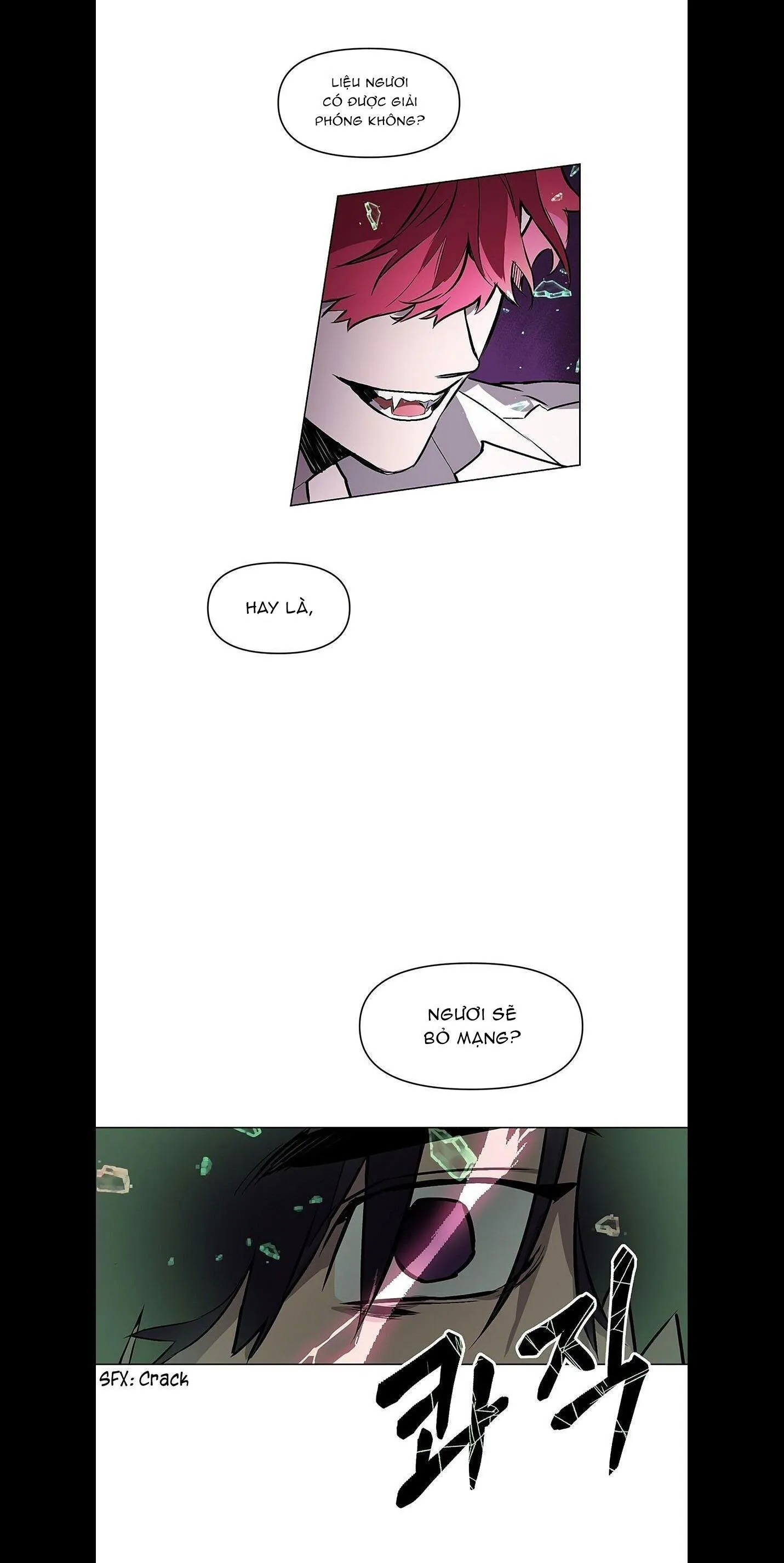 Vết Cắn Dưới Trăng Chapter 2 Trang 27