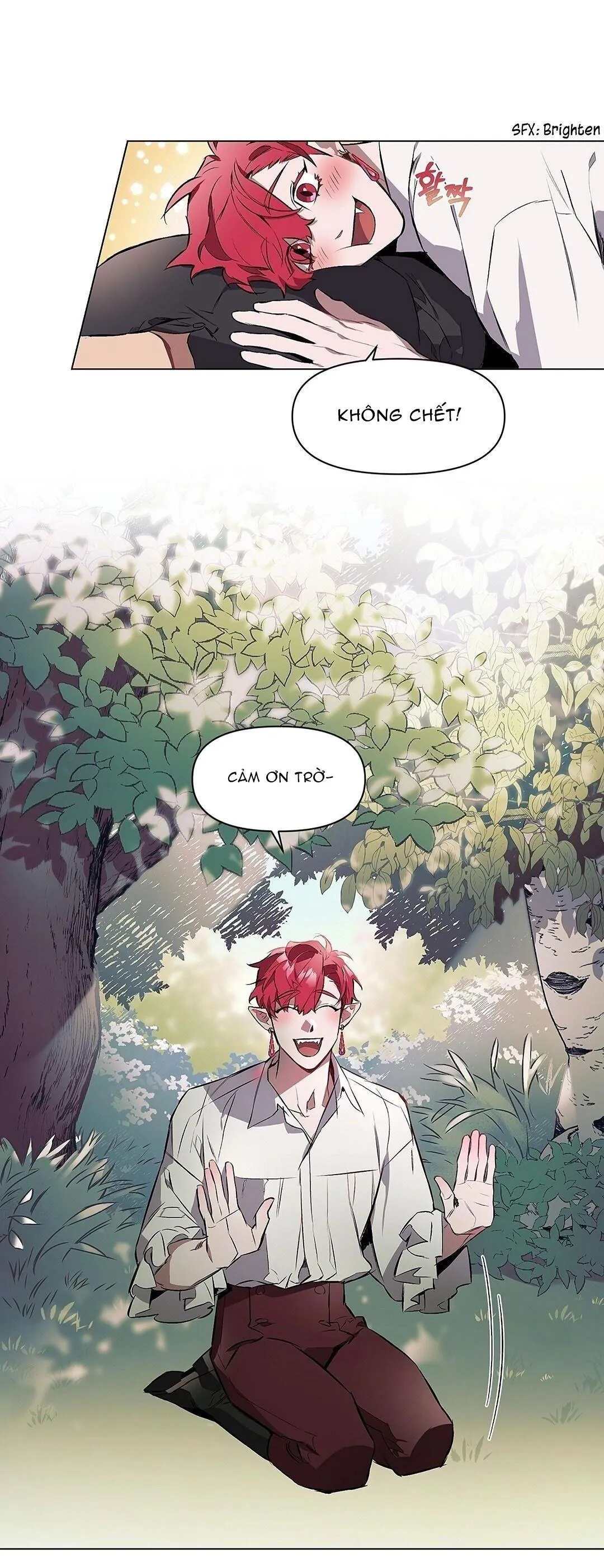 Vết Cắn Dưới Trăng Chapter 3 Trang 5