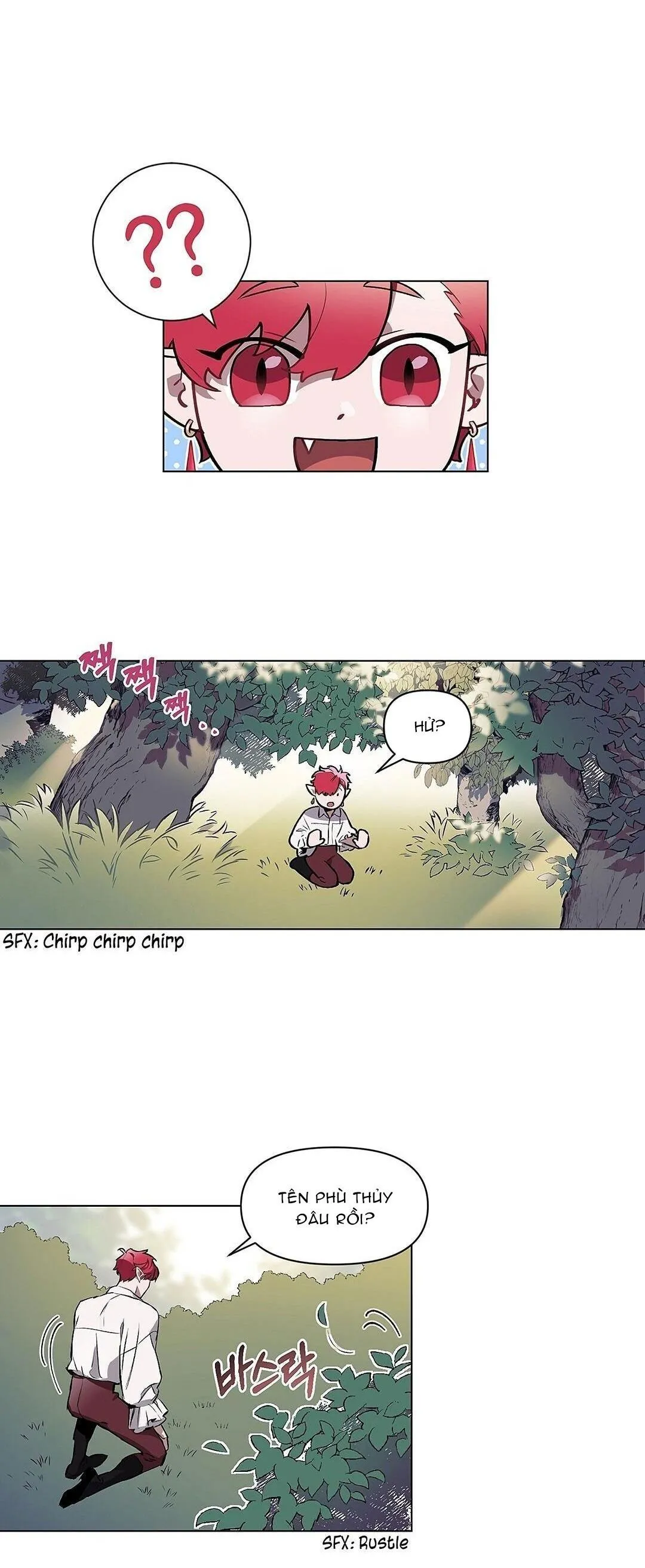 Vết Cắn Dưới Trăng Chapter 3 Trang 6