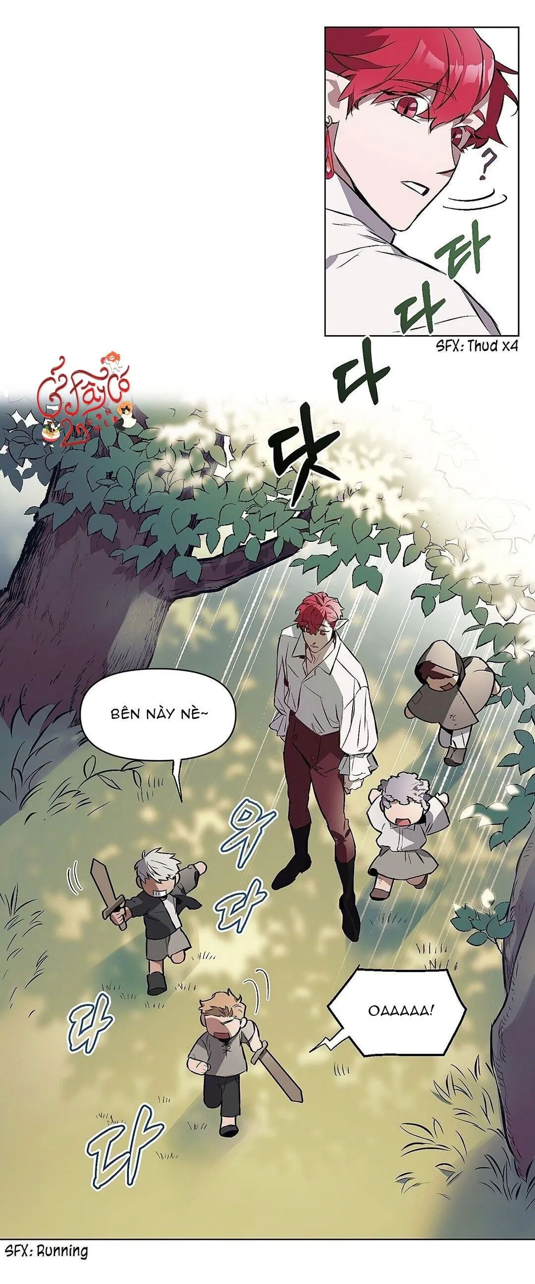 Vết Cắn Dưới Trăng Chapter 3 Trang 7