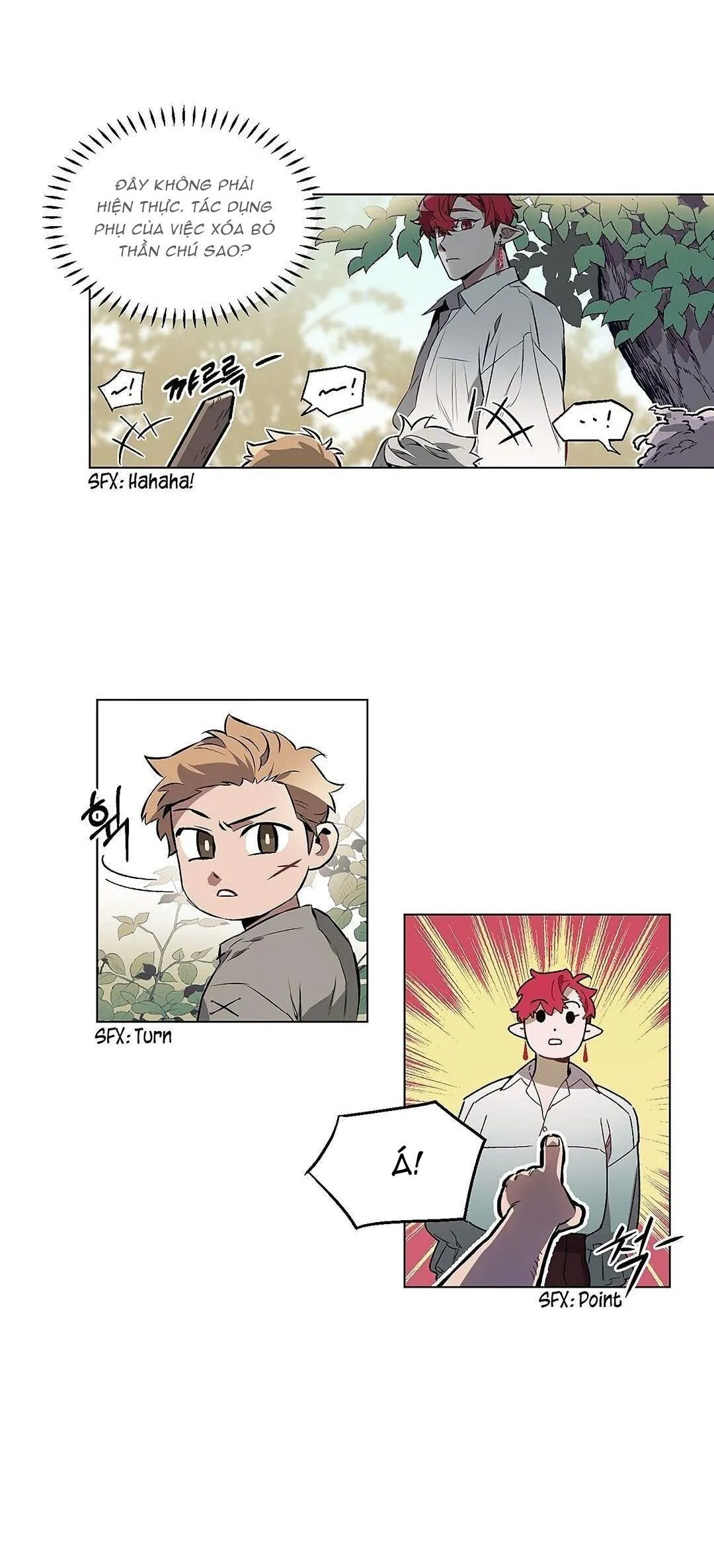 Vết Cắn Dưới Trăng Chapter 3 Trang 8