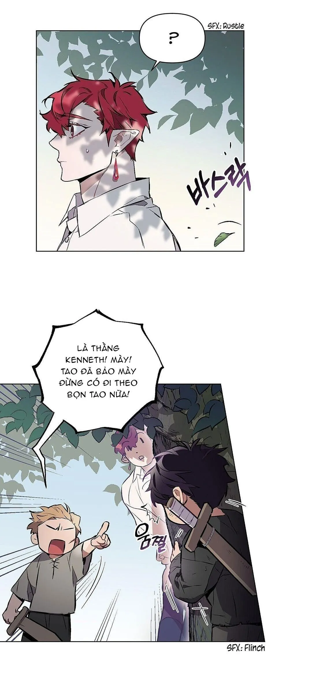 Vết Cắn Dưới Trăng Chapter 3 Trang 9