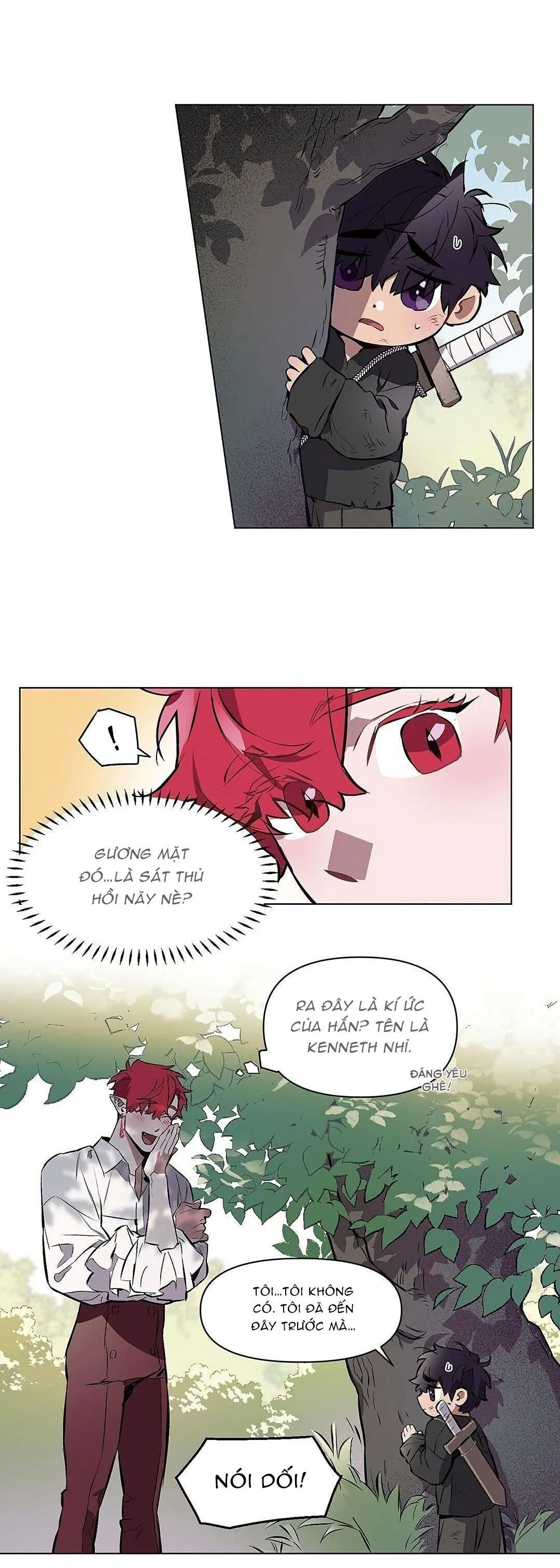 Vết Cắn Dưới Trăng Chapter 3 Trang 10
