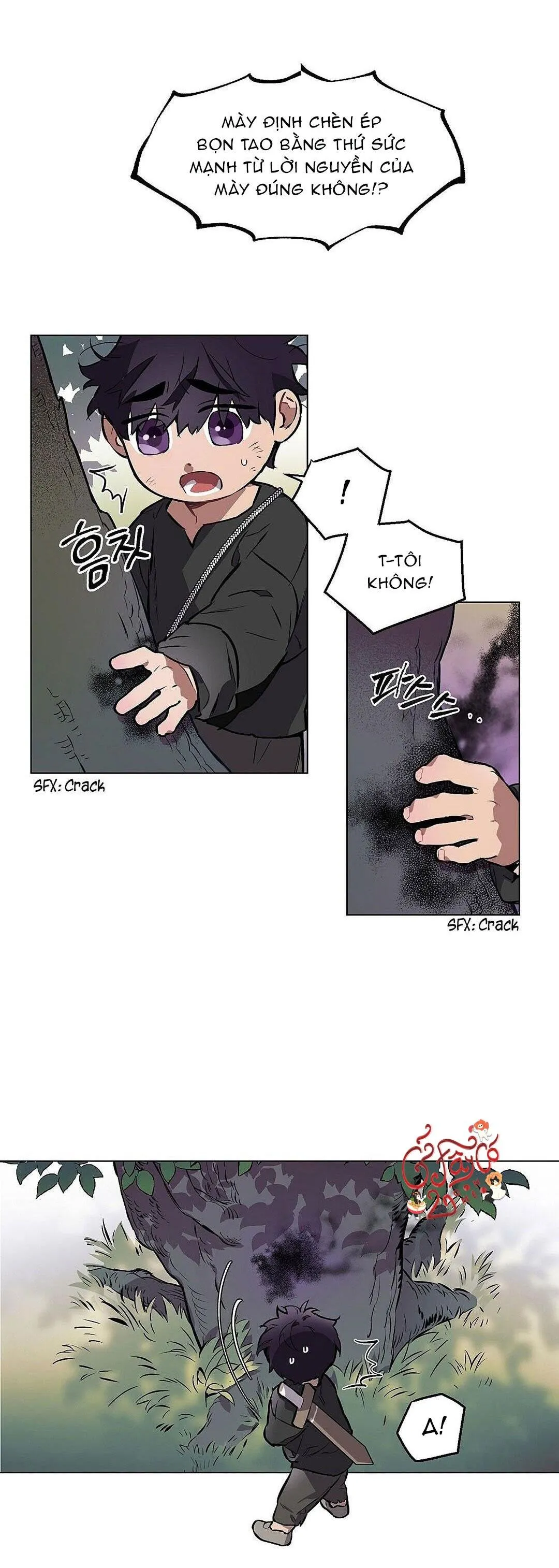 Vết Cắn Dưới Trăng Chapter 3 Trang 11