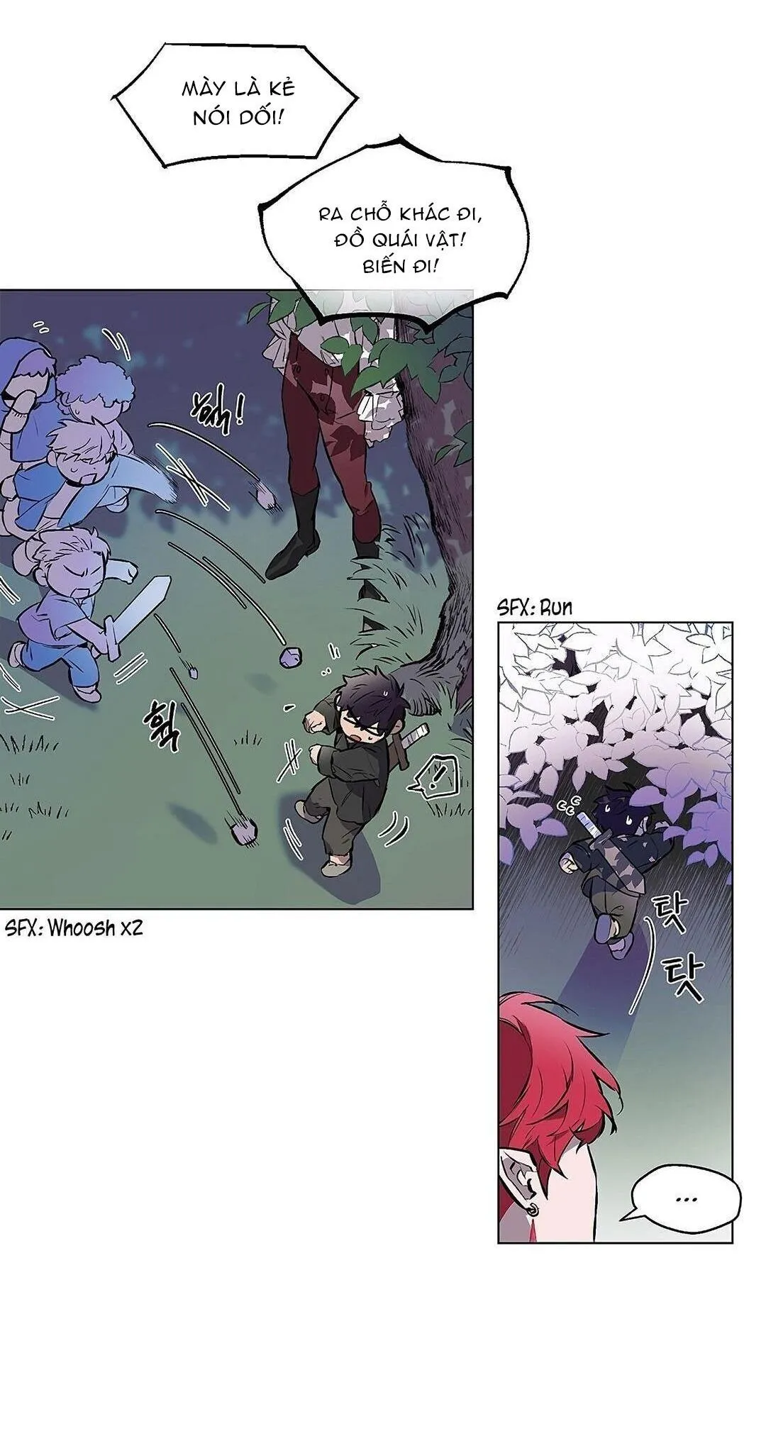 Vết Cắn Dưới Trăng Chapter 3 Trang 12