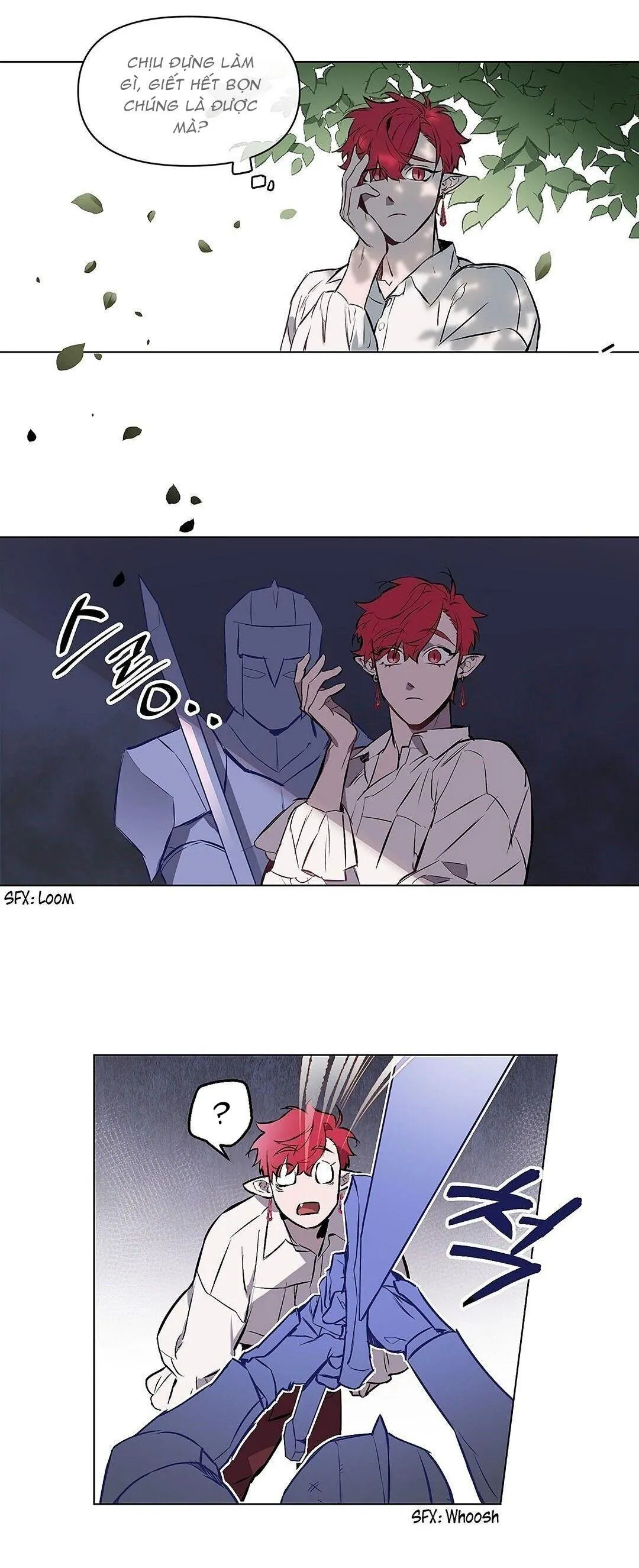 Vết Cắn Dưới Trăng Chapter 3 Trang 13
