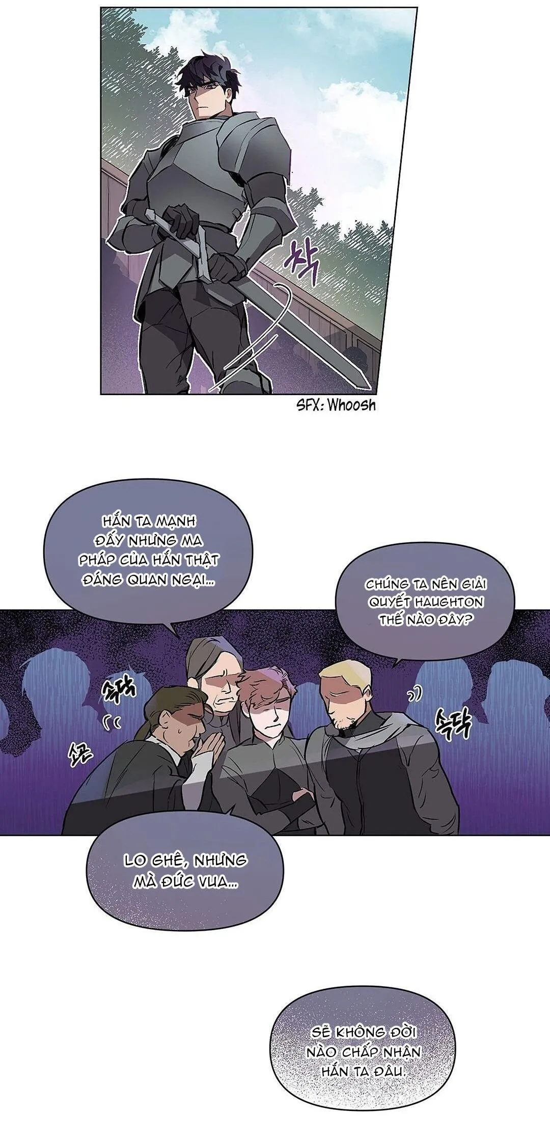 Vết Cắn Dưới Trăng Chapter 3 Trang 16