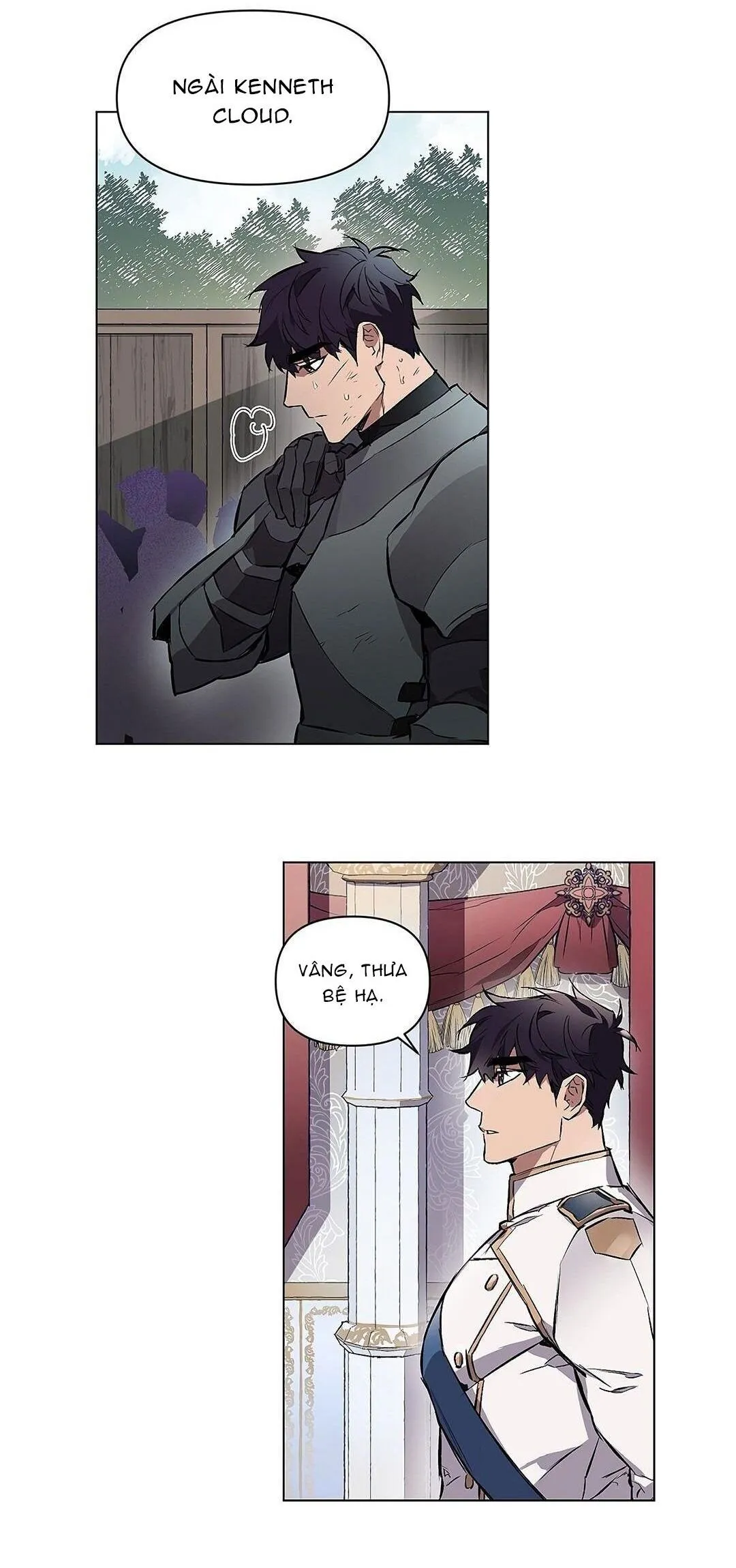 Vết Cắn Dưới Trăng Chapter 3 Trang 17