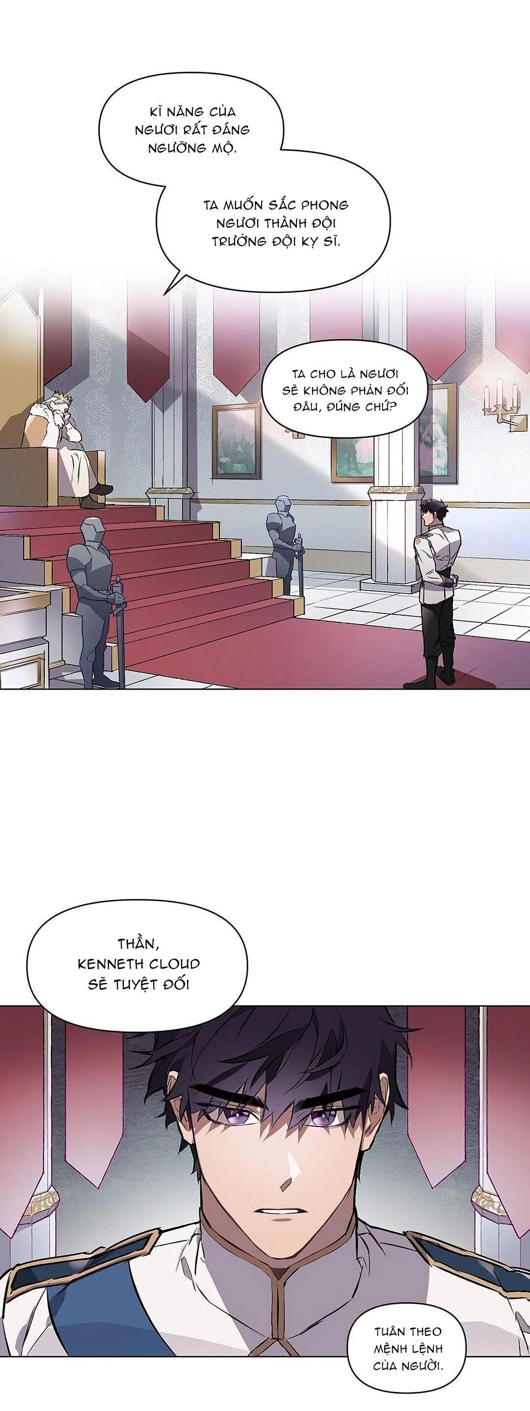 Vết Cắn Dưới Trăng Chapter 3 Trang 18