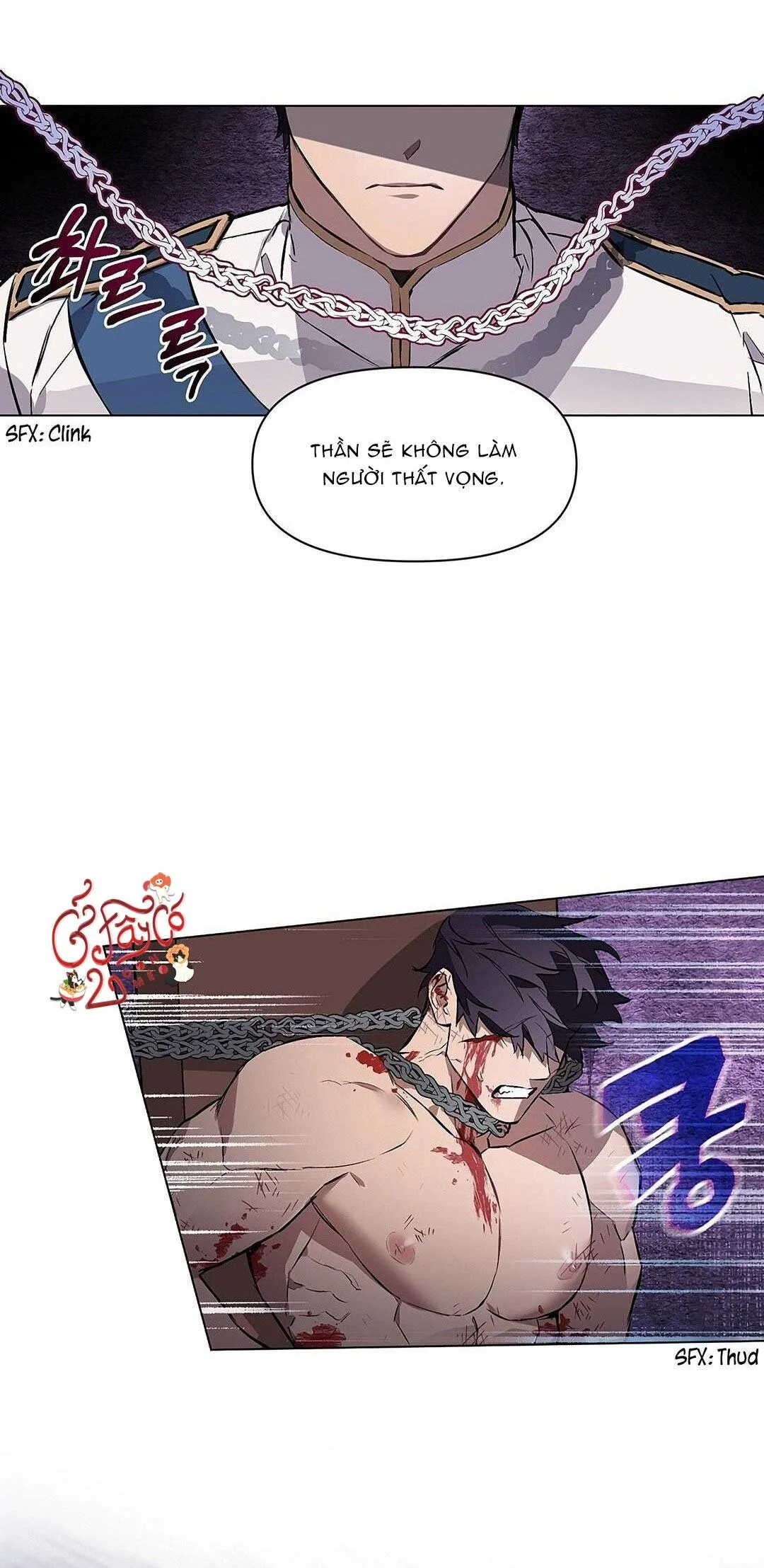 Vết Cắn Dưới Trăng Chapter 3 Trang 19