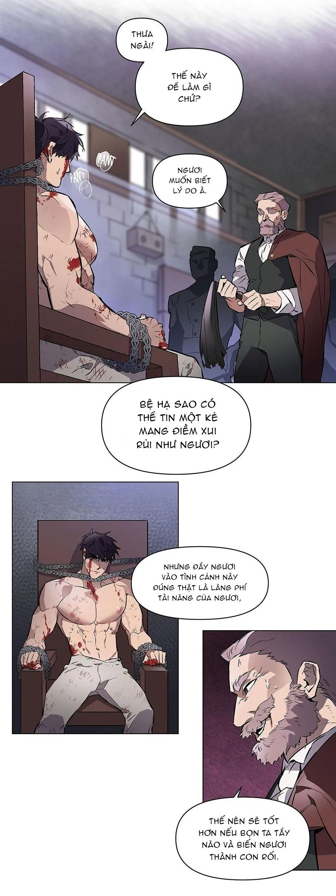 Vết Cắn Dưới Trăng Chapter 3 Trang 20