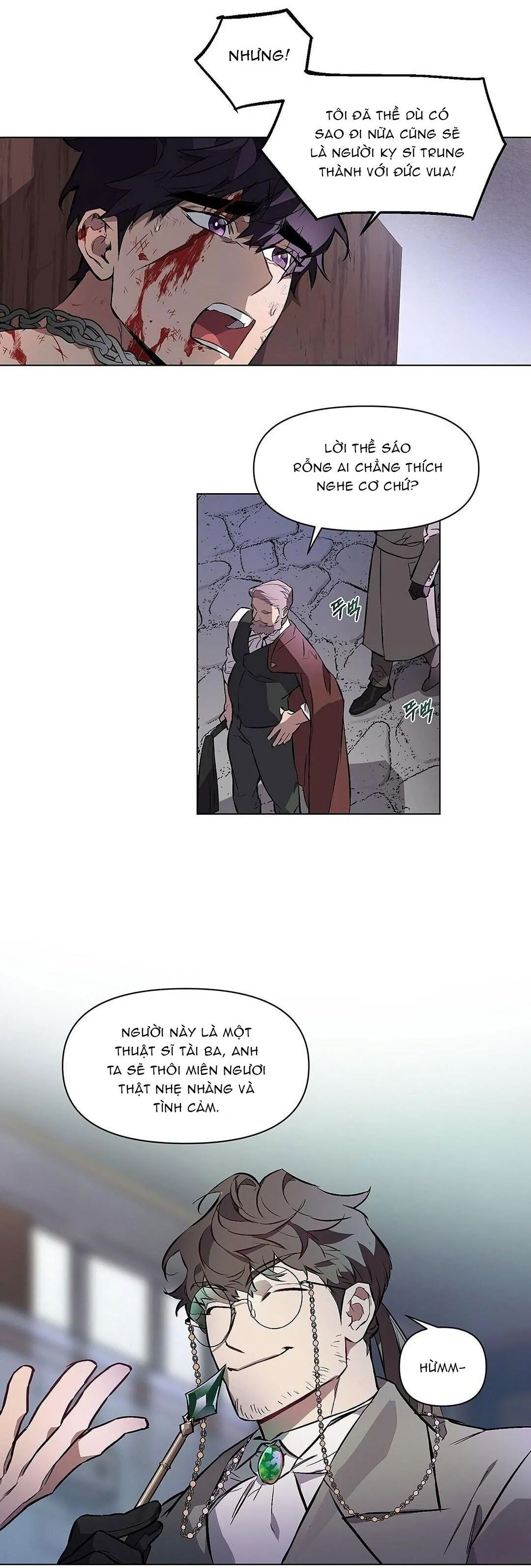 Vết Cắn Dưới Trăng Chapter 3 Trang 21