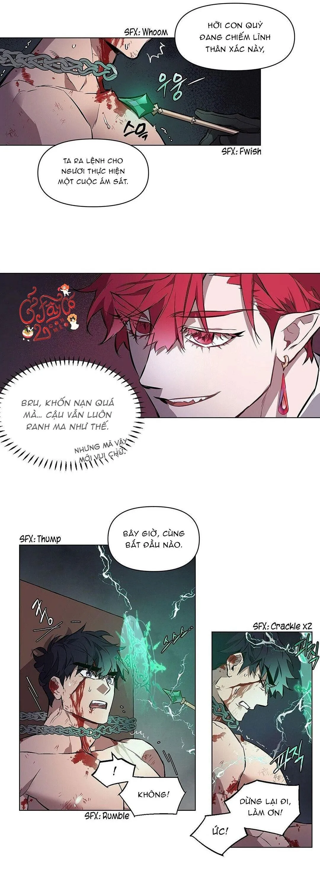 Vết Cắn Dưới Trăng Chapter 3 Trang 23