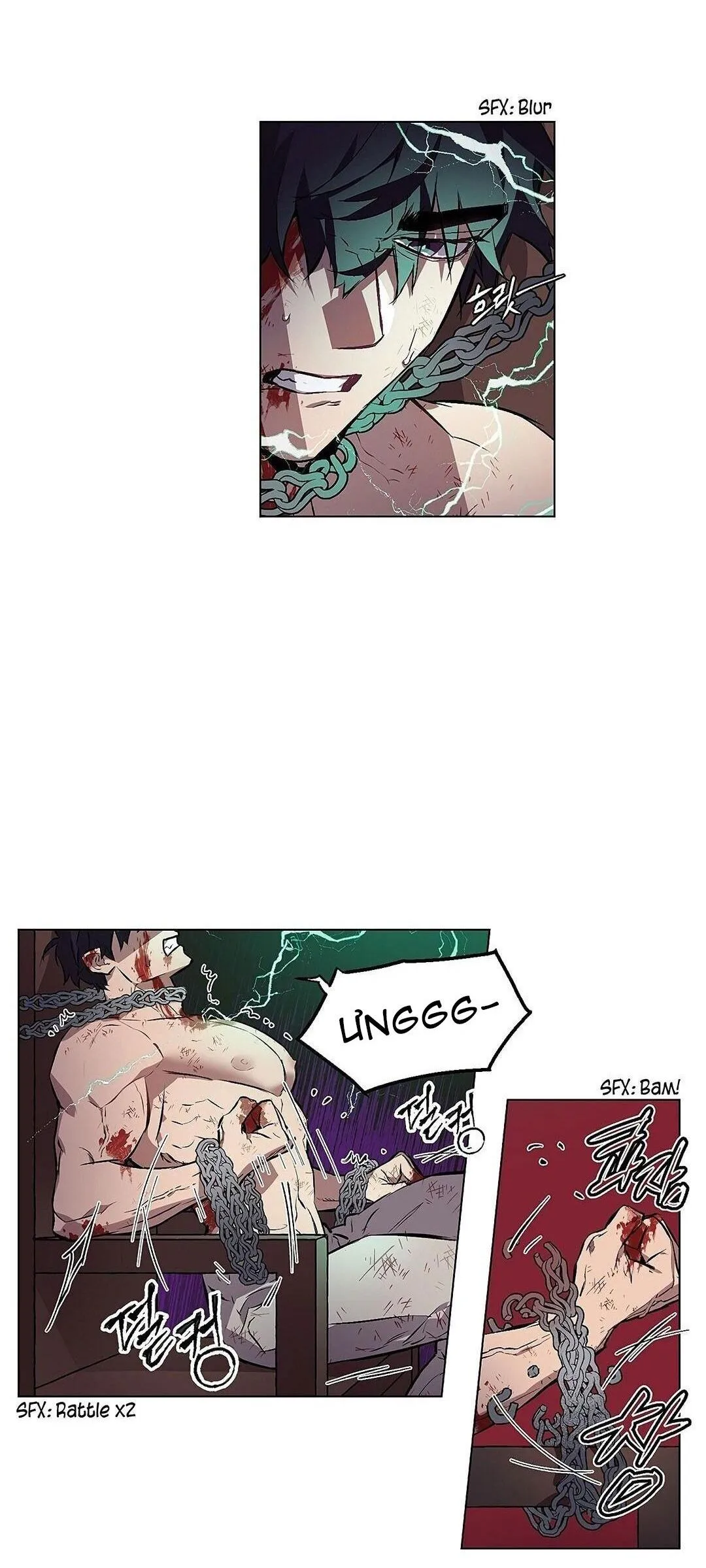 Vết Cắn Dưới Trăng Chapter 3 Trang 24