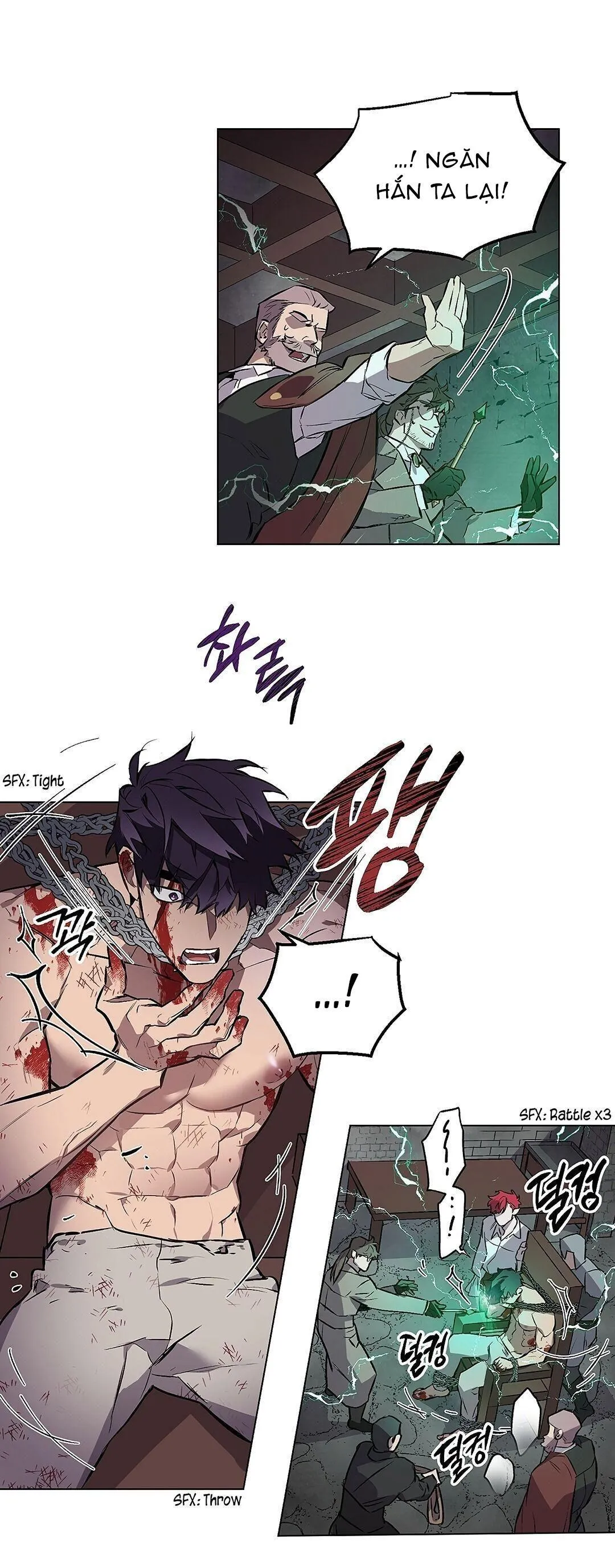 Vết Cắn Dưới Trăng Chapter 3 Trang 25