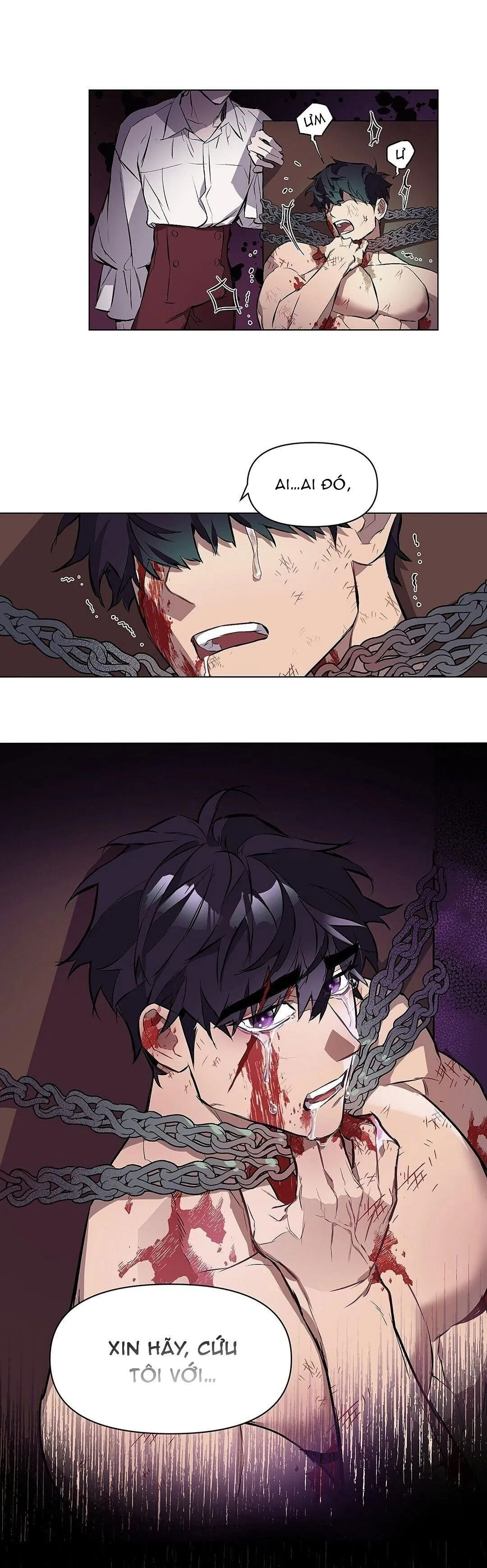 Vết Cắn Dưới Trăng Chapter 3 Trang 26