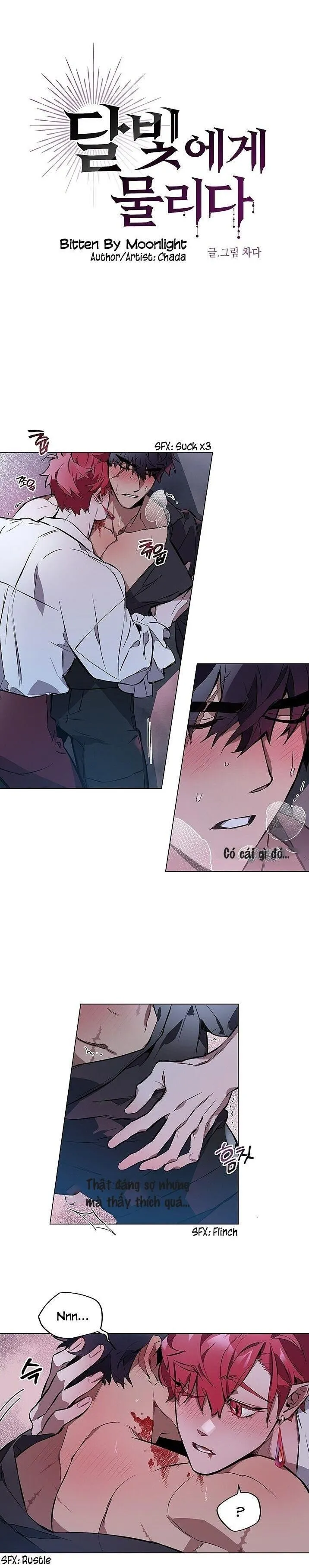 Vết Cắn Dưới Trăng Chapter 4 Trang 3