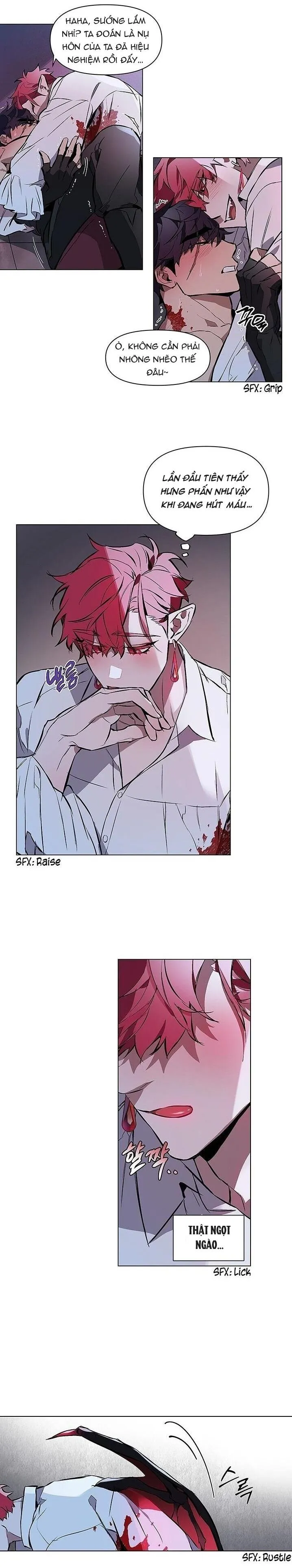 Vết Cắn Dưới Trăng Chapter 4 Trang 4