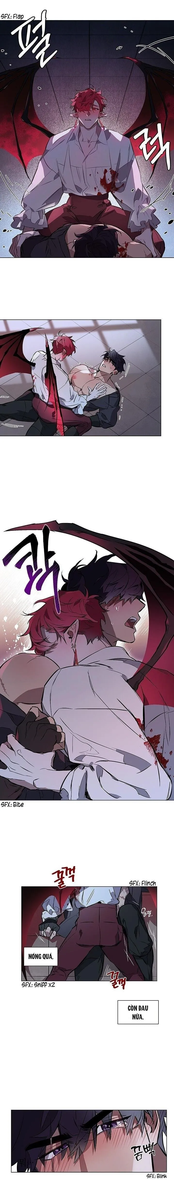 Vết Cắn Dưới Trăng Chapter 4 Trang 5