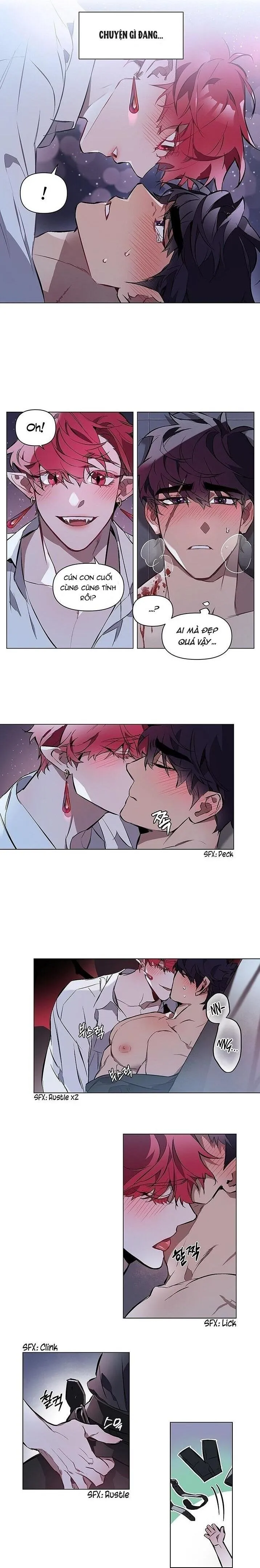 Vết Cắn Dưới Trăng Chapter 4 Trang 6