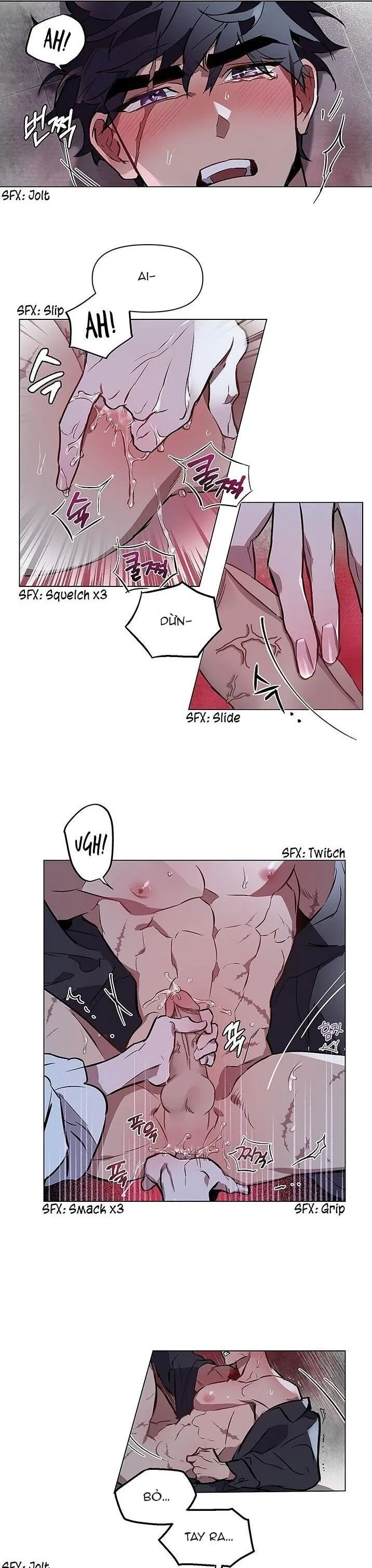 Vết Cắn Dưới Trăng Chapter 4 Trang 9