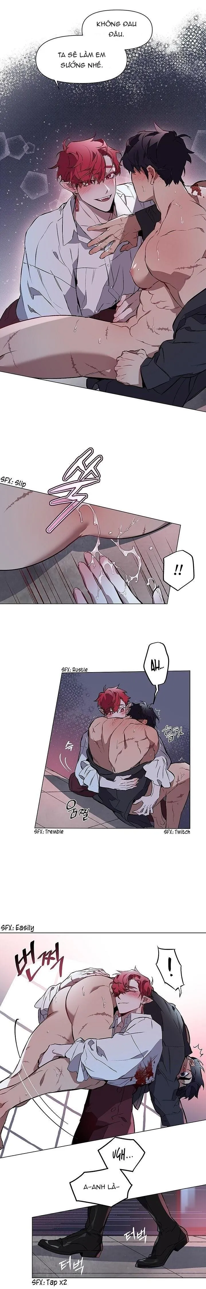 Vết Cắn Dưới Trăng Chapter 4 Trang 10