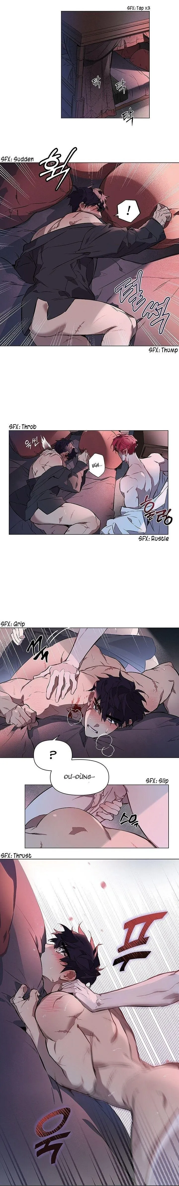 Vết Cắn Dưới Trăng Chapter 4 Trang 11