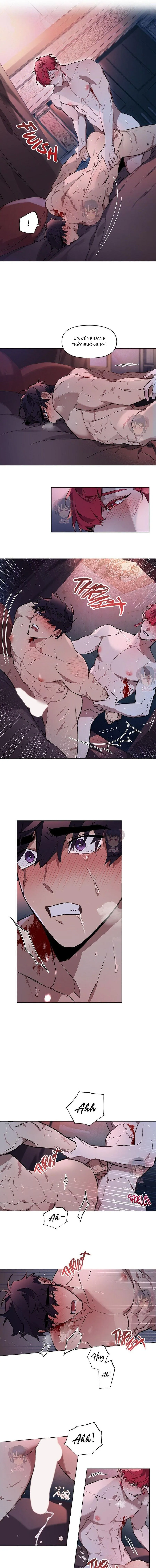 Vết Cắn Dưới Trăng Chapter 5 Trang 3