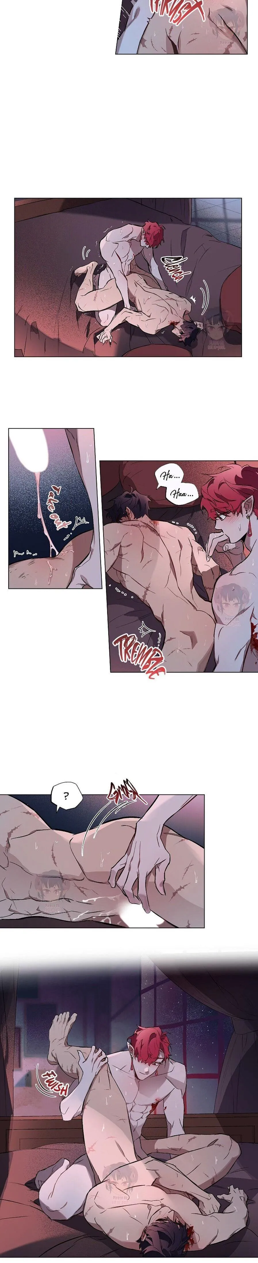 Vết Cắn Dưới Trăng Chapter 5 Trang 4