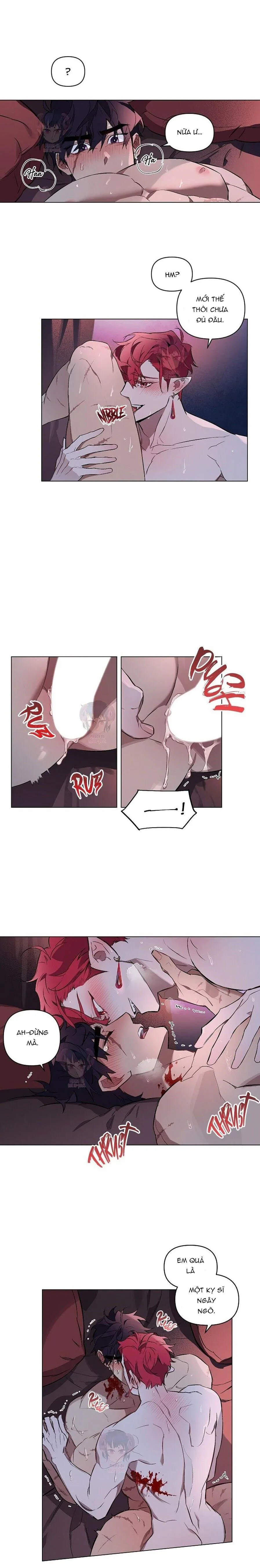 Vết Cắn Dưới Trăng Chapter 5 Trang 5