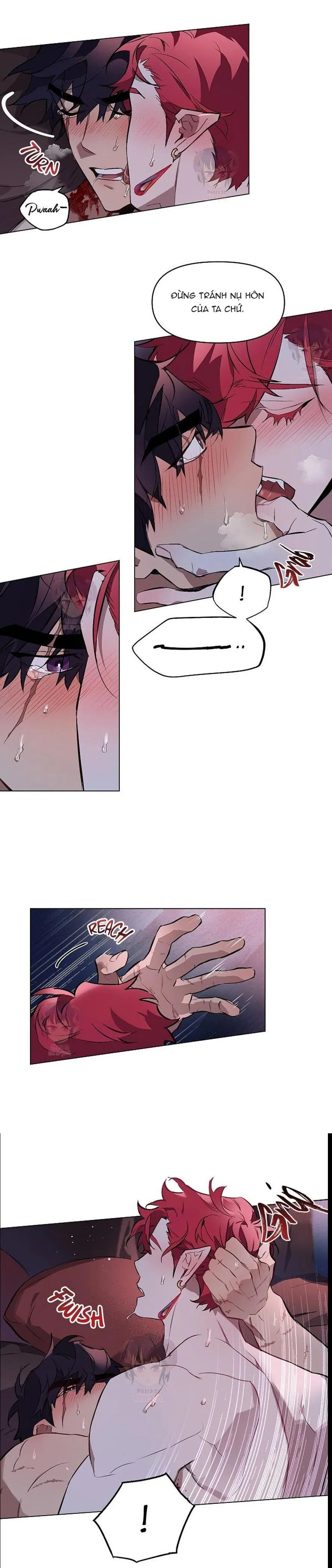 Vết Cắn Dưới Trăng Chapter 5 Trang 6