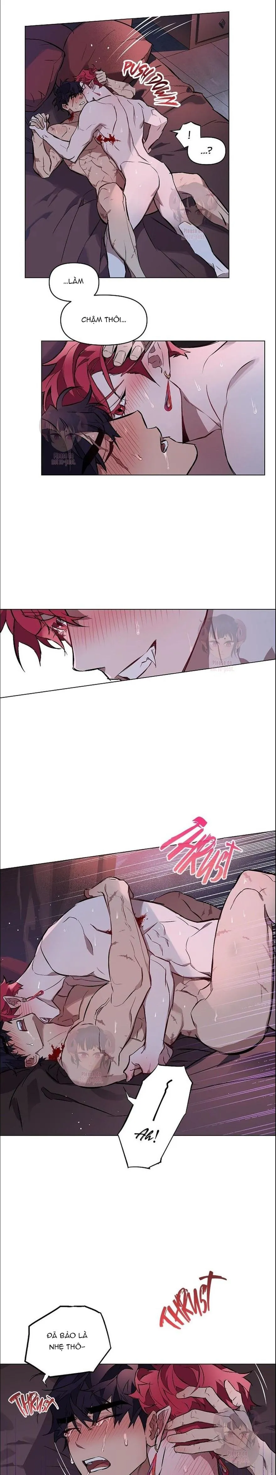 Vết Cắn Dưới Trăng Chapter 5 Trang 7