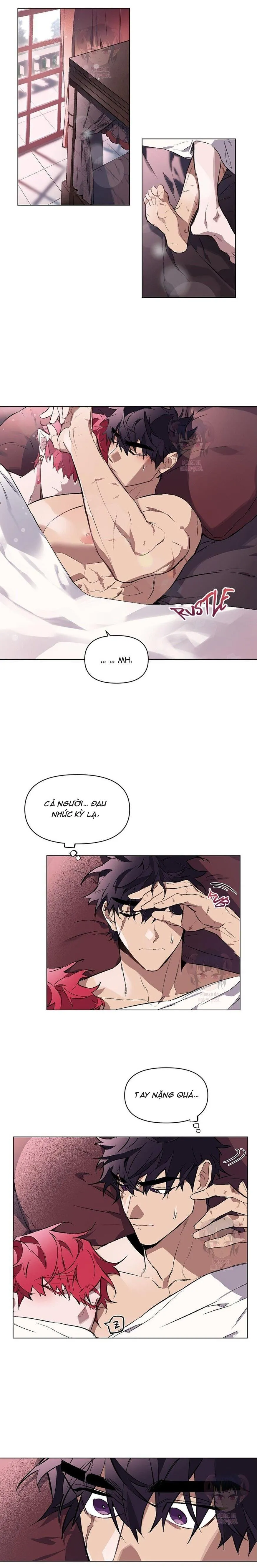 Vết Cắn Dưới Trăng Chapter 5 Trang 9