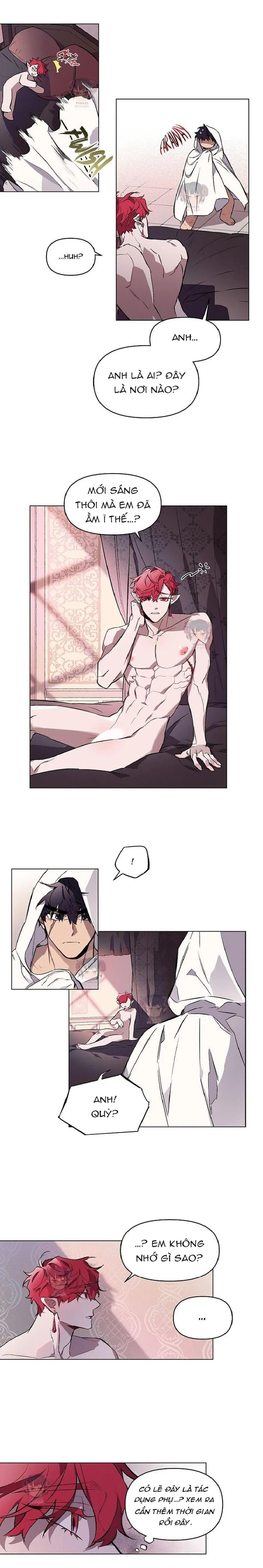 Vết Cắn Dưới Trăng Chapter 5 Trang 10
