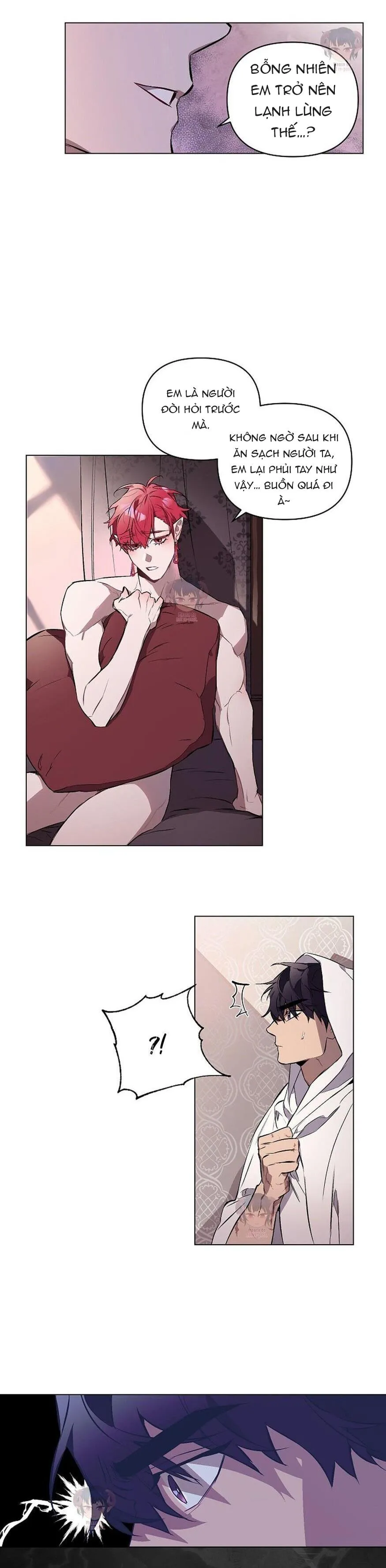 Vết Cắn Dưới Trăng Chapter 5 Trang 11