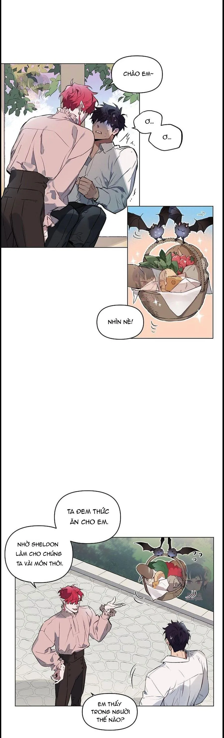 Vết Cắn Dưới Trăng Chapter 6 Trang 5